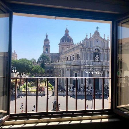 La Finestra Sul Duomo Leilighet Catania Eksteriør bilde