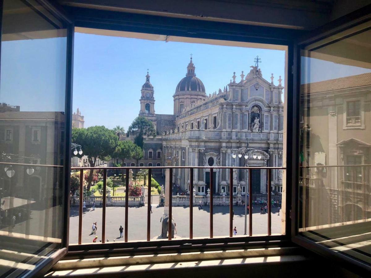 La Finestra Sul Duomo Leilighet Catania Eksteriør bilde